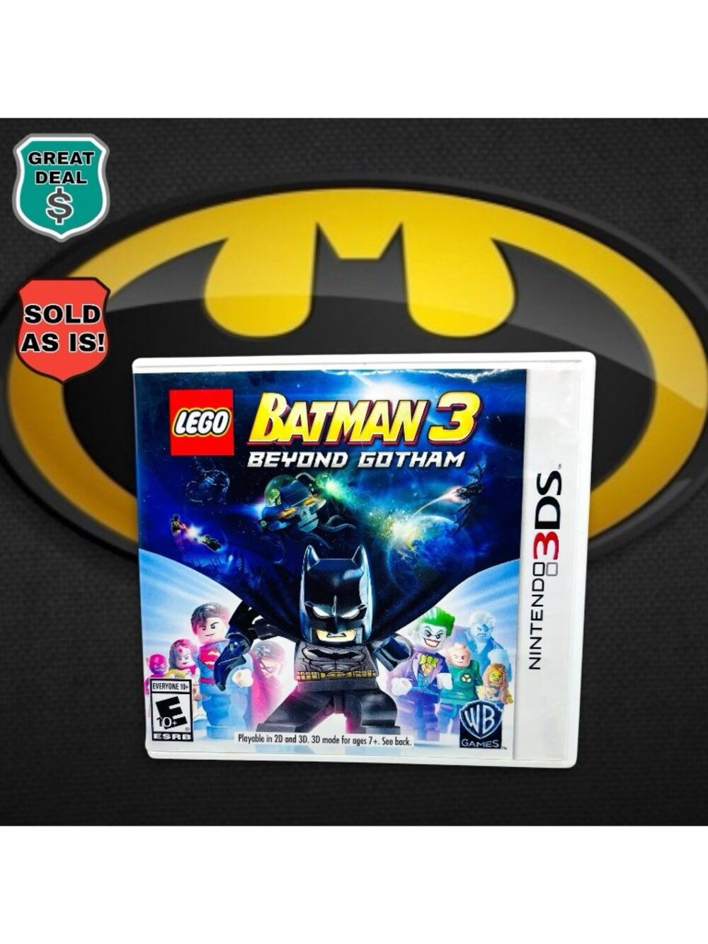 LEGO Batman 3: Beyond Gotham (Nintendo 3DS, 2014)